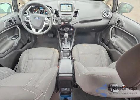 2019 Ford Fiesta Se from USA, damaged, VIN 3FADP4BJ7KM123553